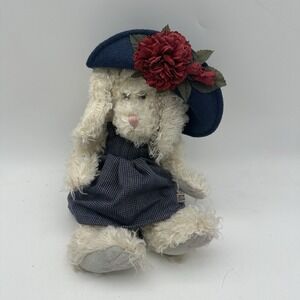 BOYDS PLUSH MOHAIR BEAR/RABBIT COLLECTION - ROSALYNN P HARINGTON II  12"